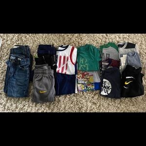 SOLD Boys 4/4T LOT